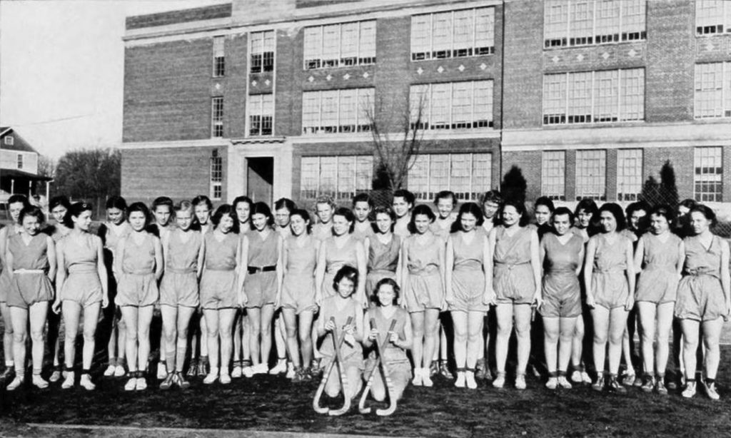 1935年華盛頓李女子曲棍球隊